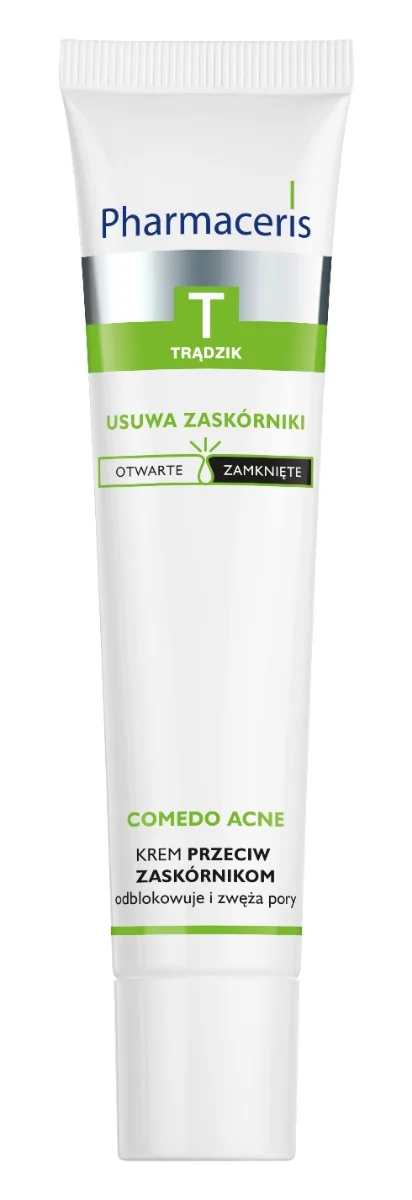 Pharmaceris T Comedo Acne krem redukujący niedoskonałości i zaskórniki, 40 ml