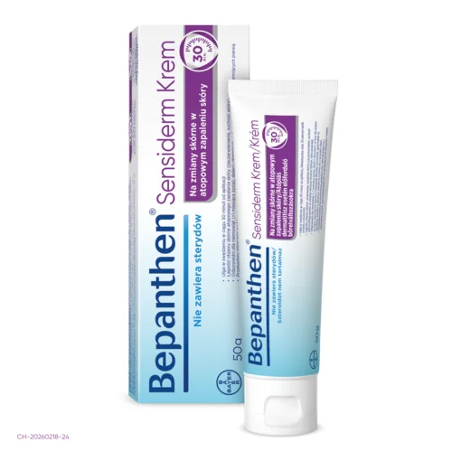 Bepanthen Sensiderm krem 50 g