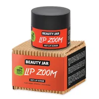 Beauty Jar Lip Zoom cukrowy peeling do ust, 15 ml