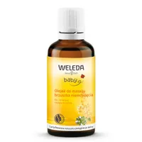 Weleda Olejek do masażu brzuszka niemowlęcia, 50 ml