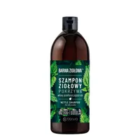 Barwa Ziołowa ziołowy szampon do włosów przetłuszczających się Pokrzywa, 480 ml