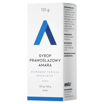 Amara syrop prawoślazowy, 125 g