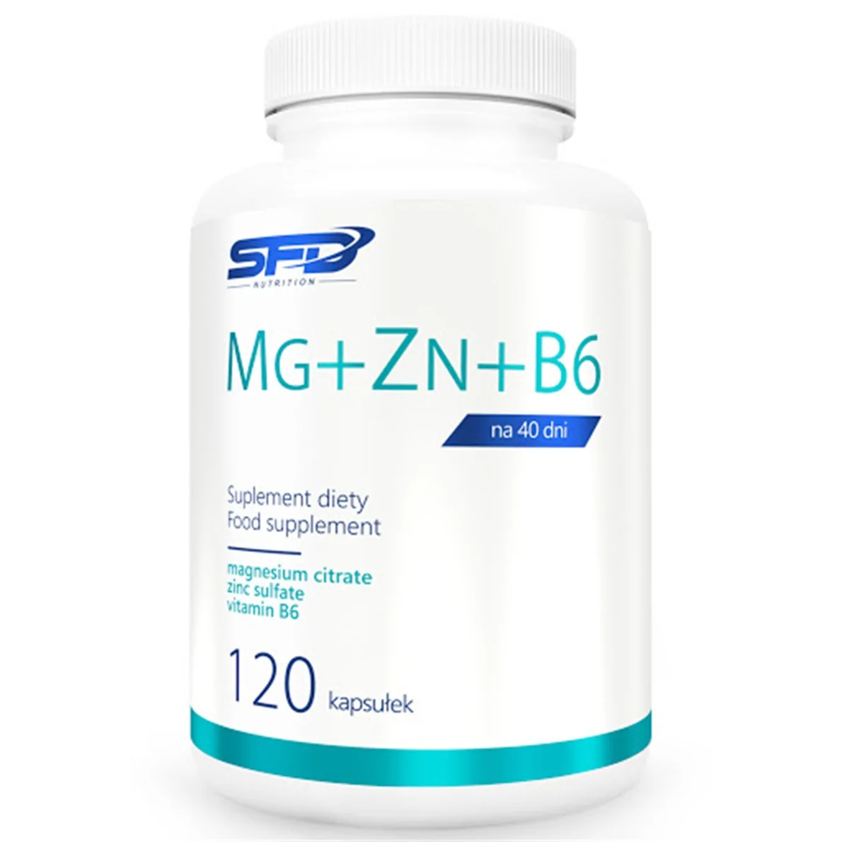 SFD MG + ZN + B6 120 szt.