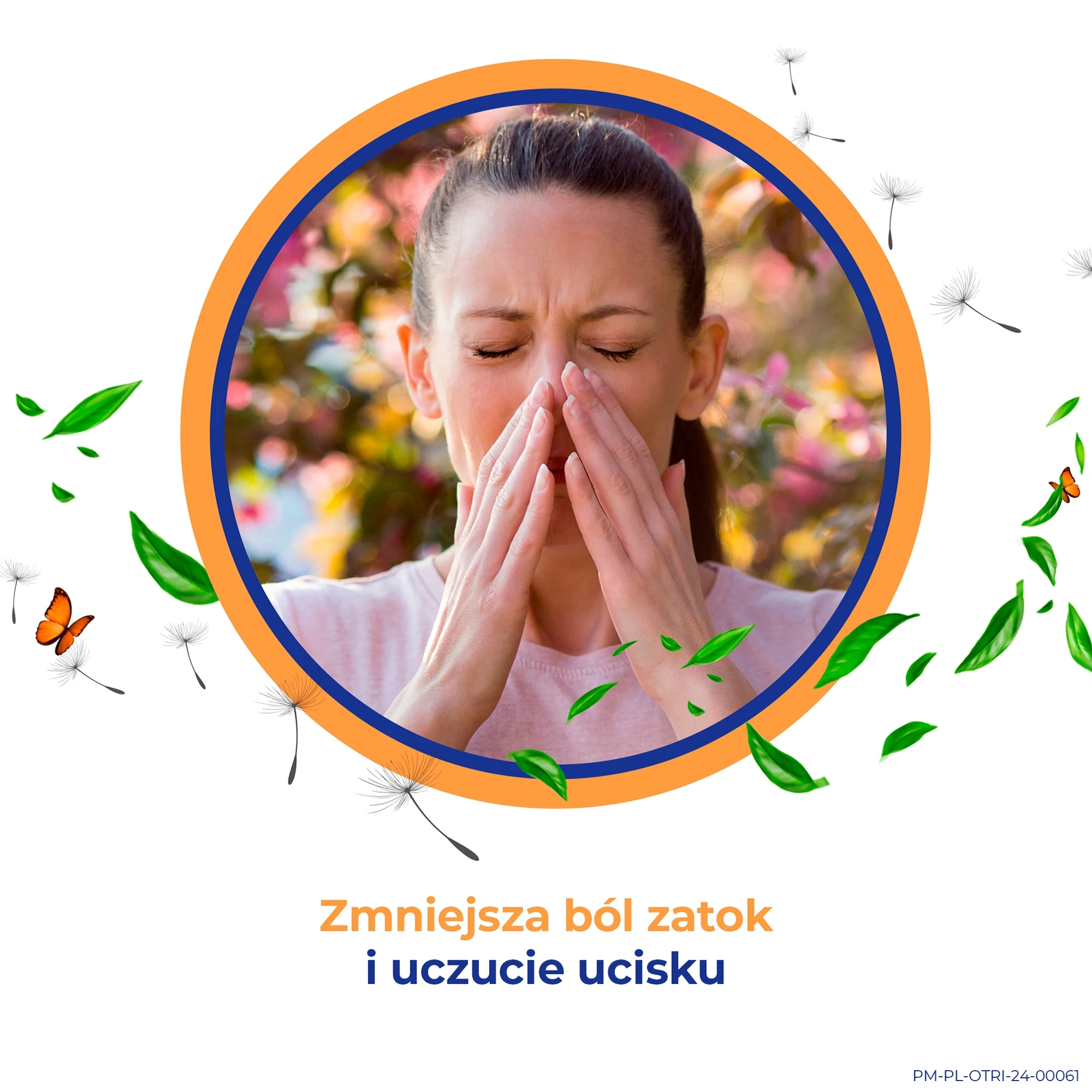 OtriAllergy Control 50 mikrogramów/dawkę aerozol do nosa, 60 dawek