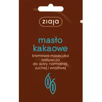 Ziaja Masło Kakaowe, kremowa maseczka odżywcza, 7 ml