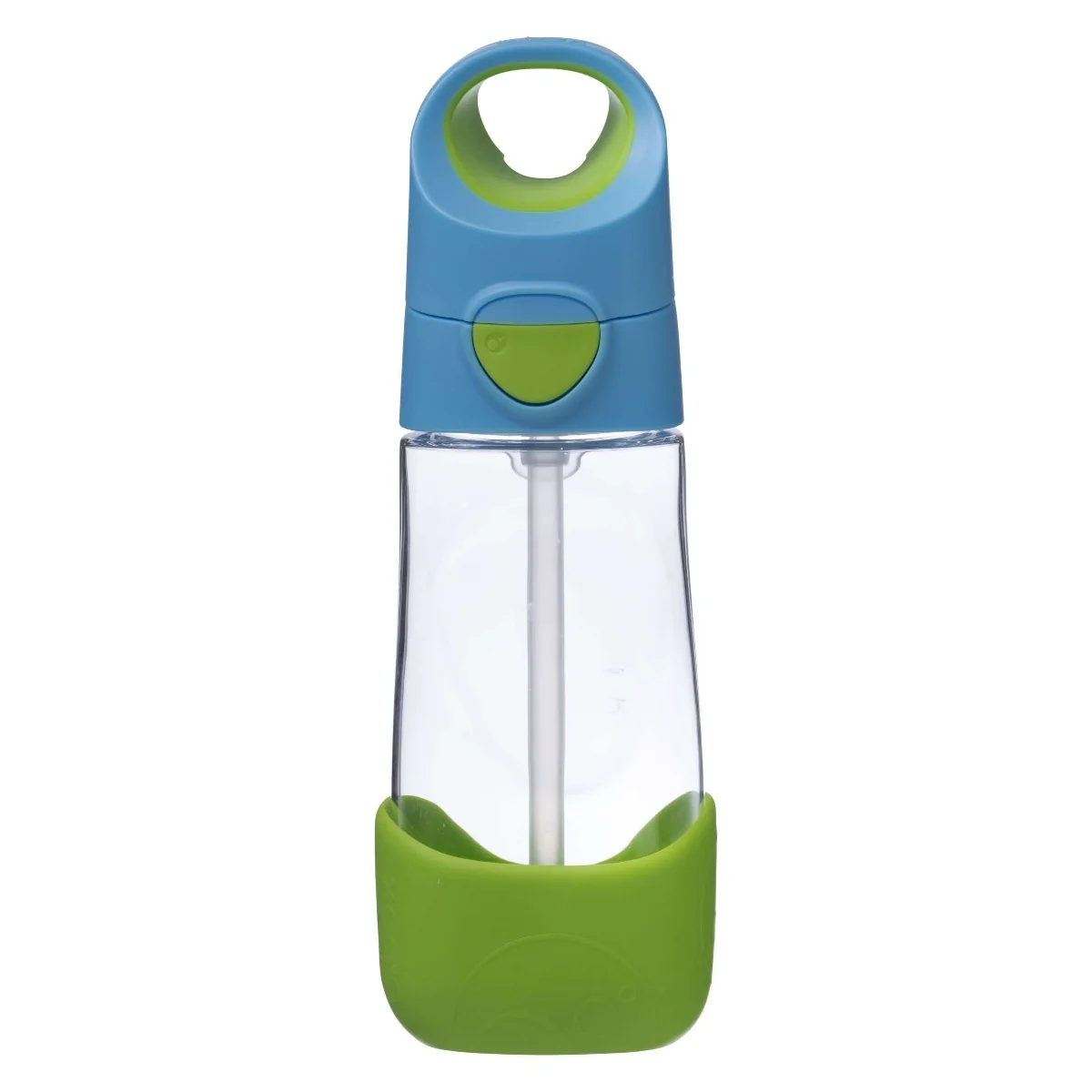 B.Box, butelka tritanowa ze słomką, ocean breeze, 450 ml