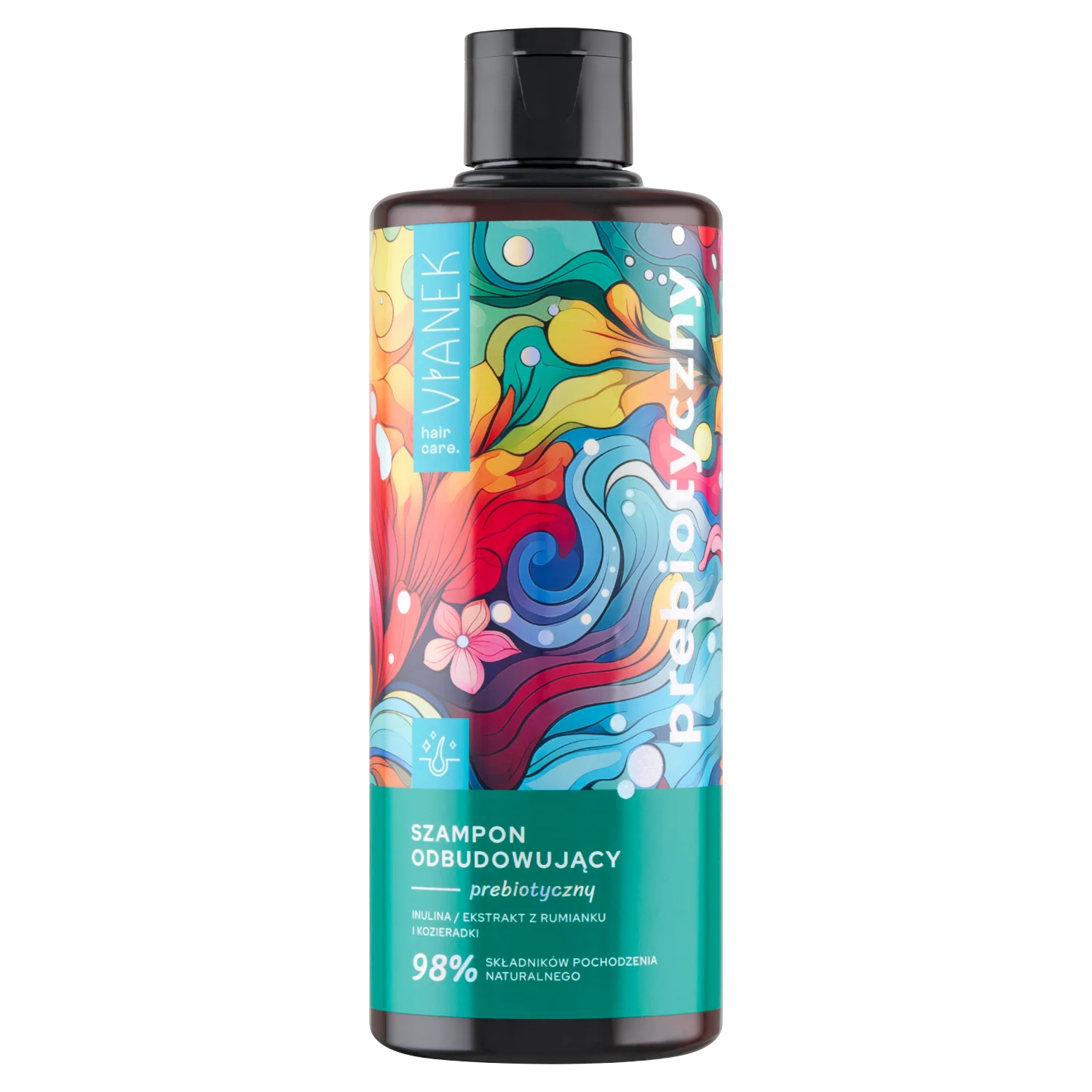 Vianek prebiotyczny szampon odbudowujący, 300 ml