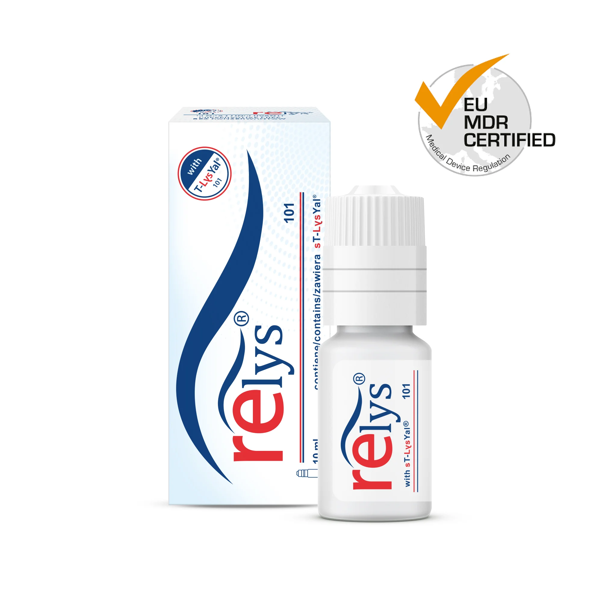 Relys Multidose sterylny roztwór okulistyczny, 10 ml