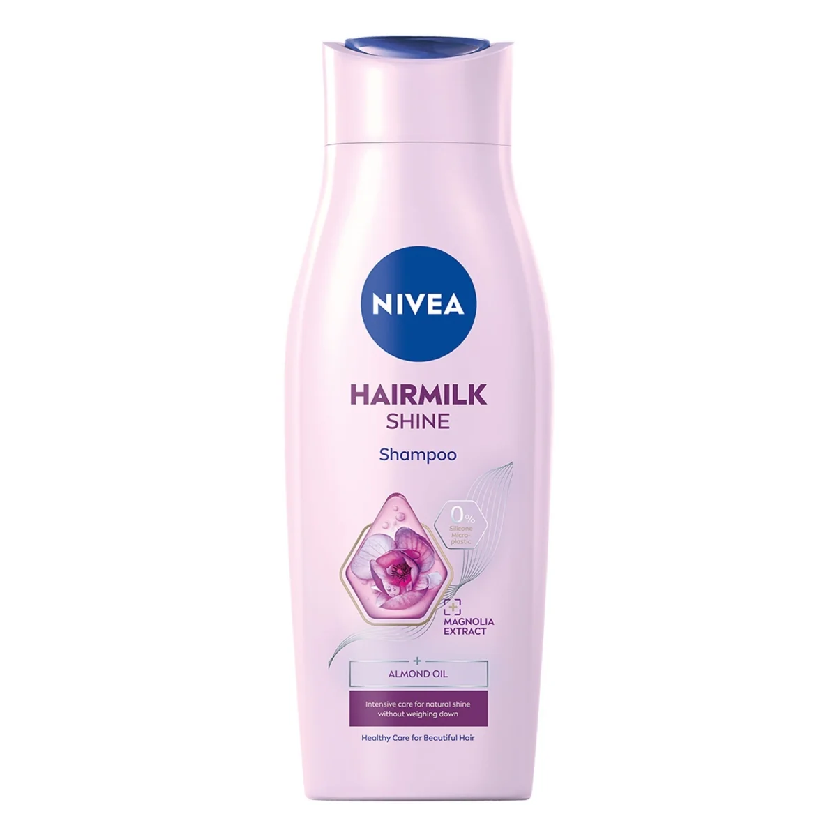 Nivea Hairmilk Natural Shine szampon do włosów, 400 ml