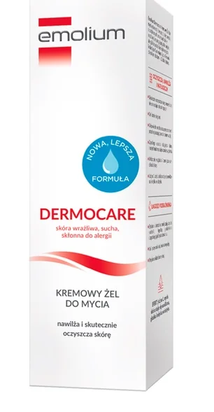 Emolium Dermocare kremowy żel do mycia, 200 ml