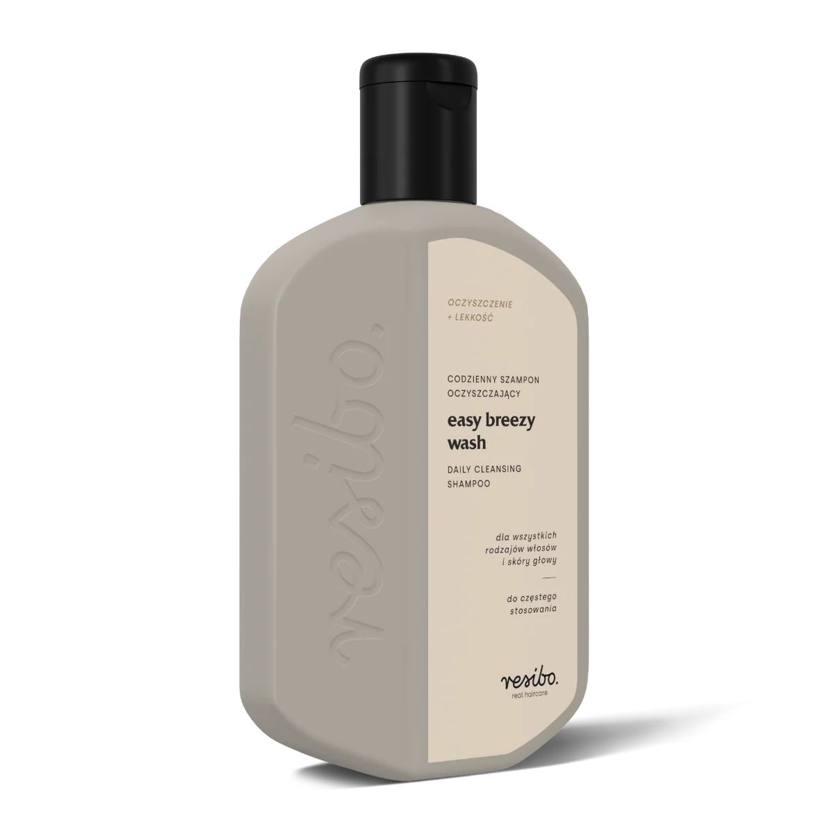 Resibo Easy Breezy Wash Codzienny szampon oczyszczający, 250 ml