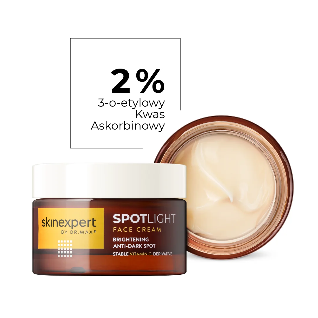Skinexpert by Dr. Max® SpotLight Face cream Rozświetlający krem do twarzy, 50 ml
