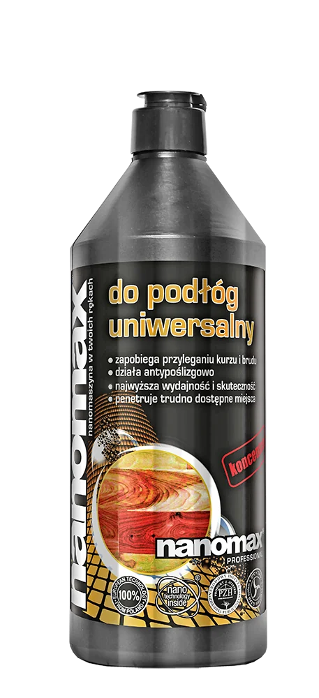 nanomax Professional skoncentrowany preparat do podłóg uniwersalny, 1 l
