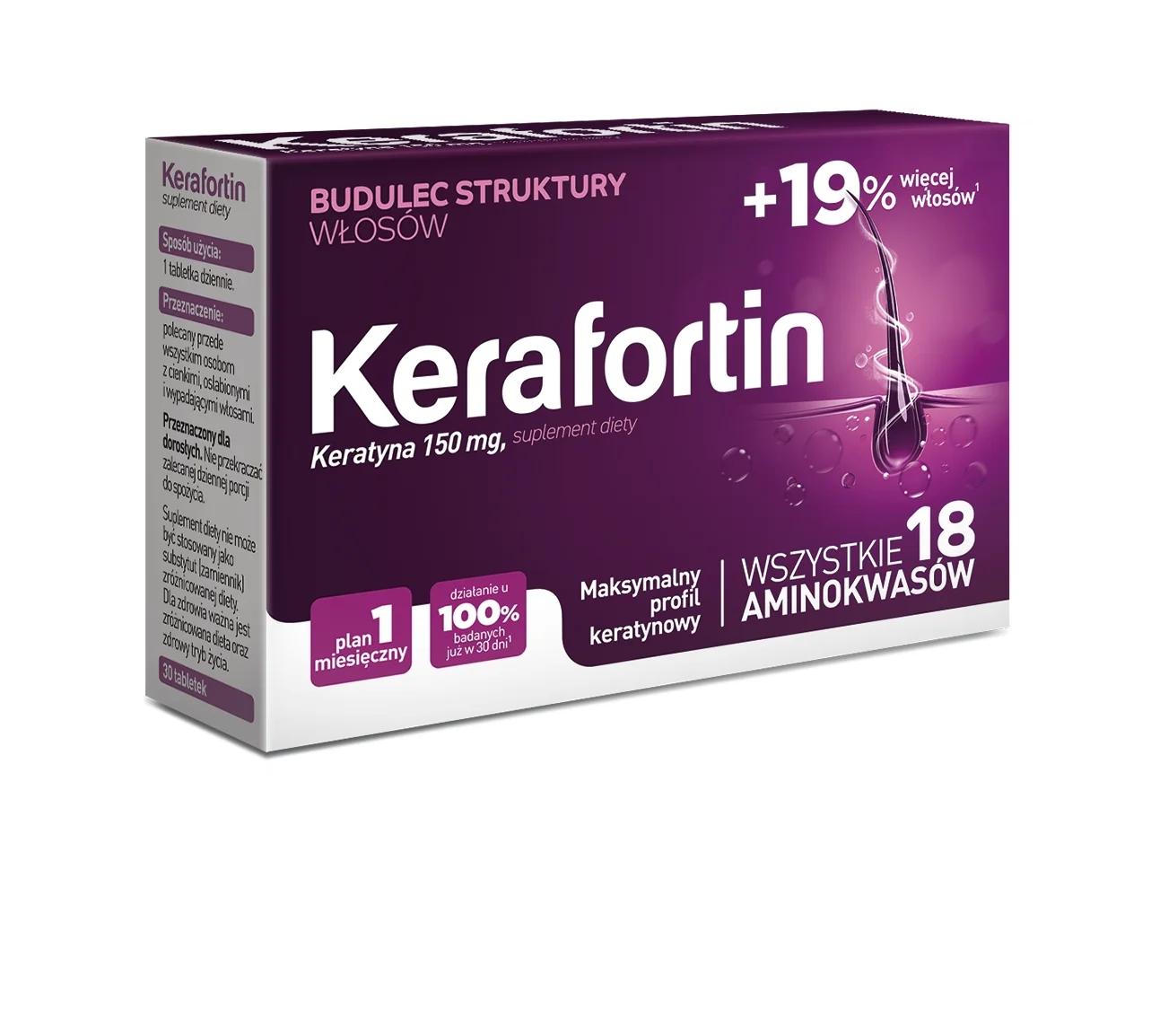 Kerafortin, 30 tabletek 30 tabletek