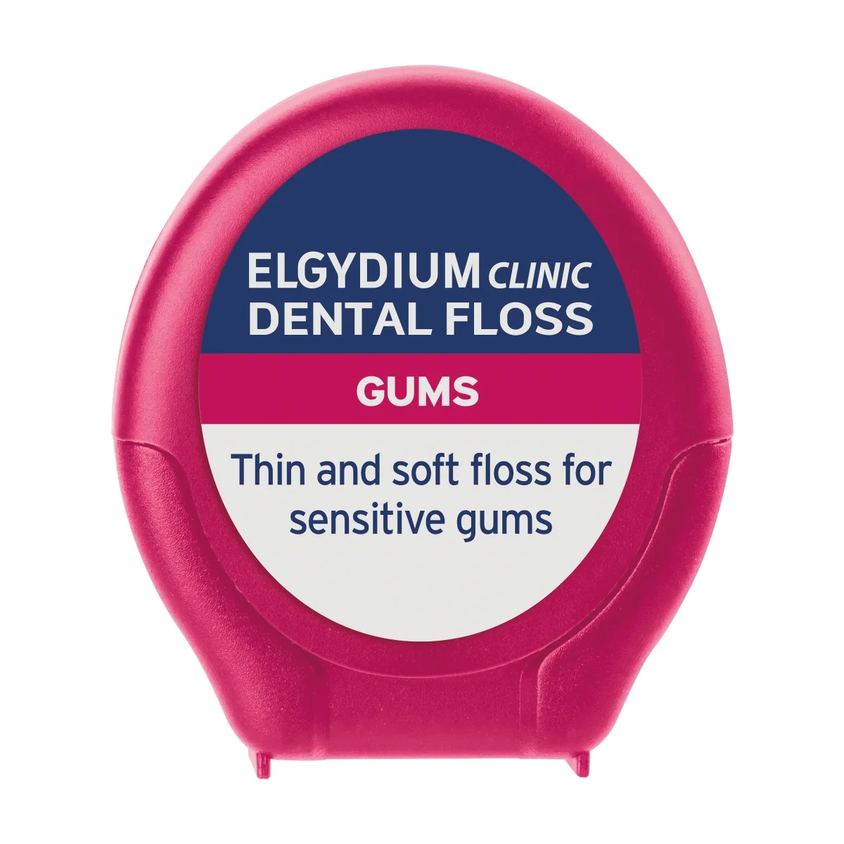 Elgydium Clinic Dental Gum nić dentystyczna do wrażliwych dziąseł 50 m nić dentystyczna do wrażliwych dziąseł 50 m