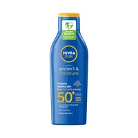 Nivea Sun Protect & Moisture nawilżający balsam do opalania SPF 50+, 200 ml