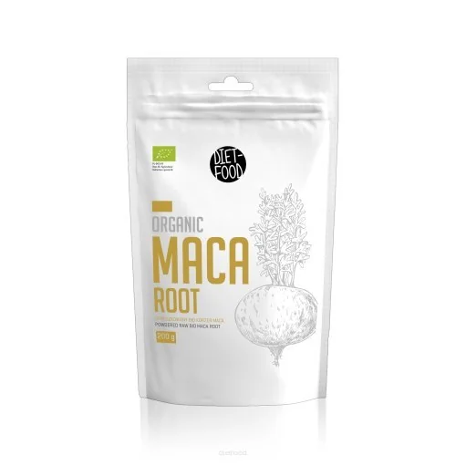 DIET-FOOD Maca BIO proszek, 200 g