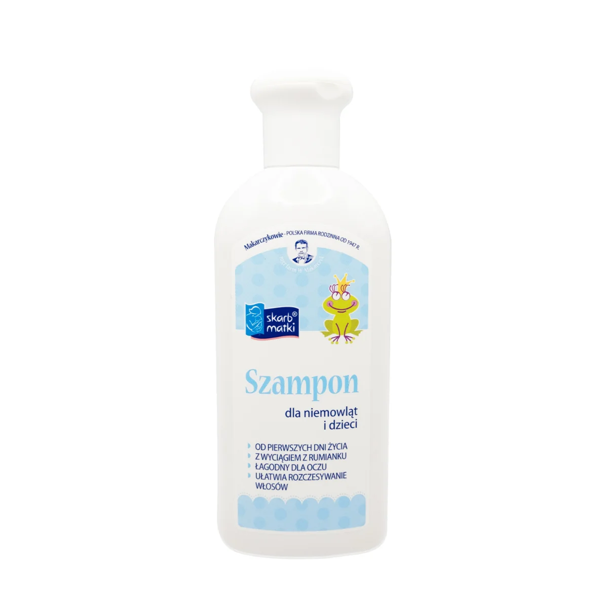 Skarb Matki szampon dla niemowląt i dzieci, 250 ml