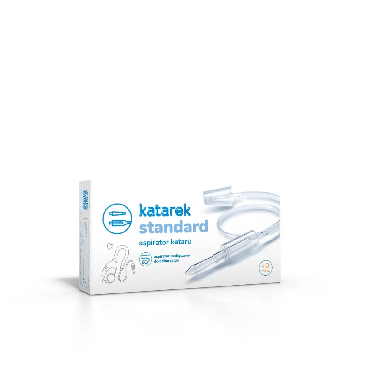 Katarek Standard aspirator do nosa, 1 szt.