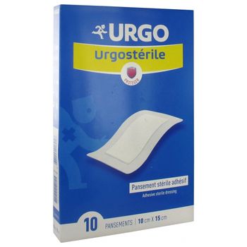 Urgo Urgosterile, opatrunek, 15cmx10cm 