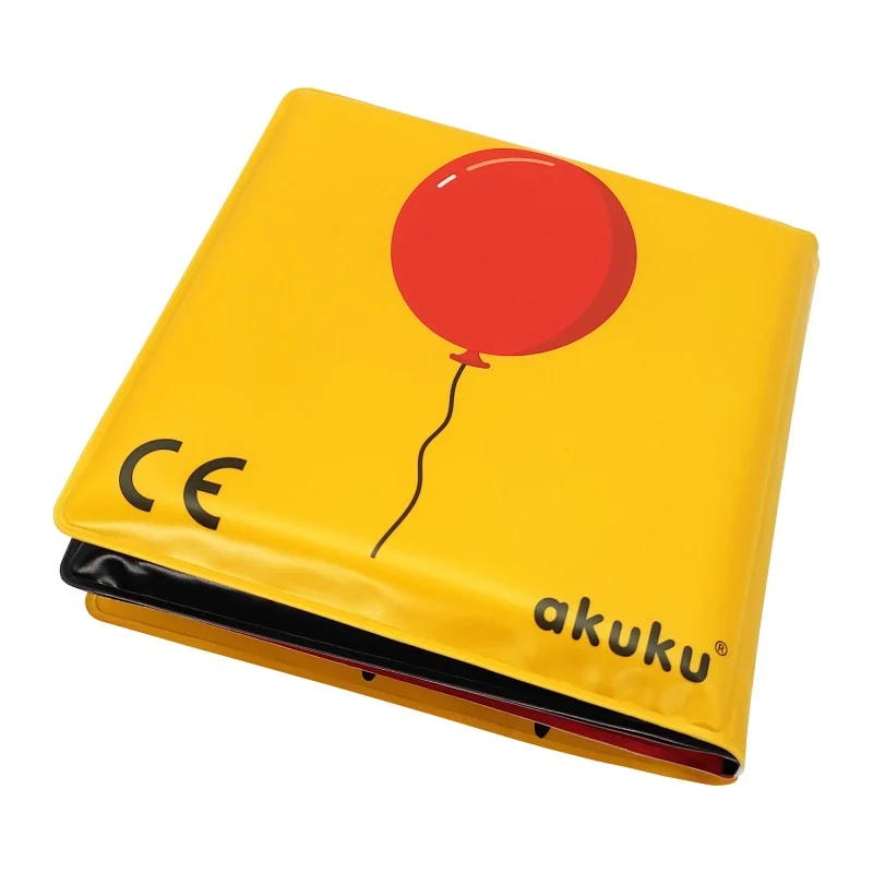 Akuku książeczka edukacyjna do wody - First Book