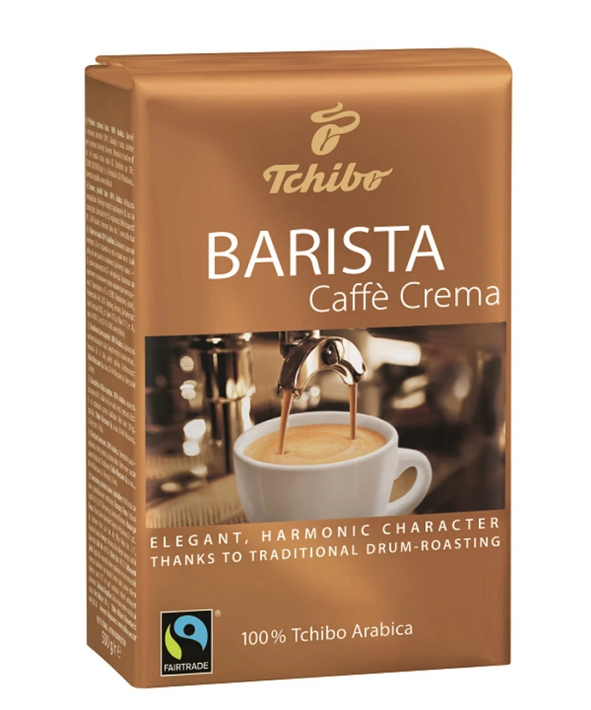 Tchibo Barista Caffè Crema kawa palona ziarnista, 500 g