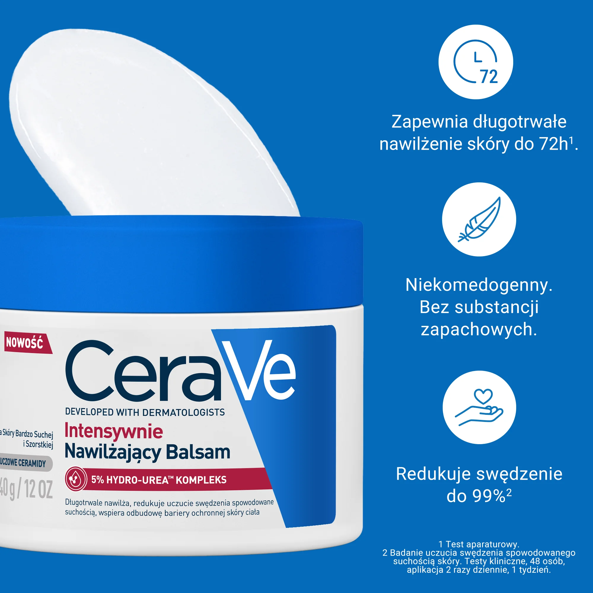 CeraVe intensywnie nawilżający balsam, 340 g