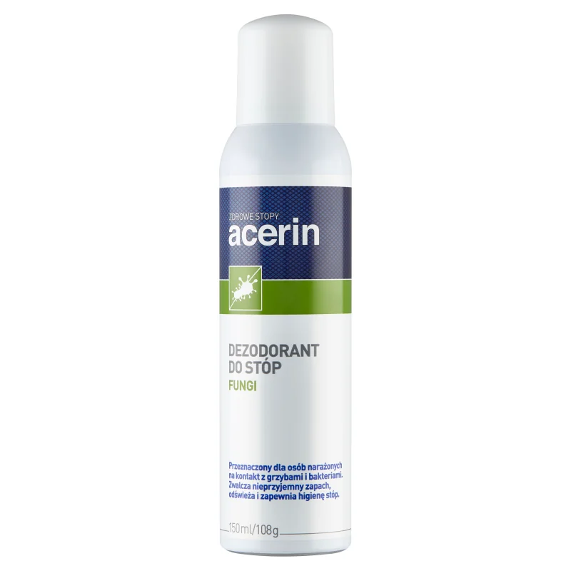 Acerin Fungi dezodorant do stóp, 150 ml