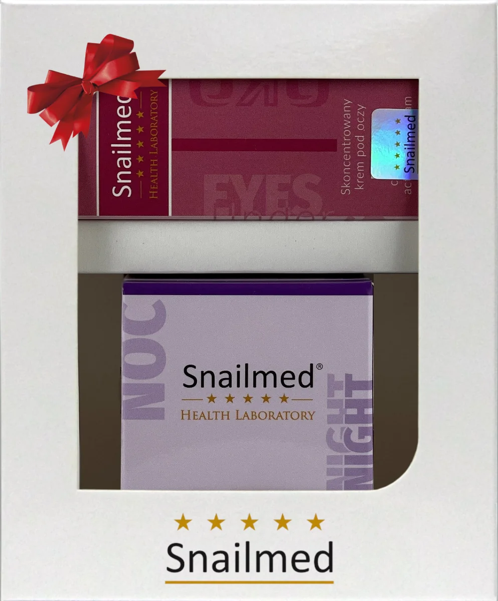 Snailmed Kompleksowa kuracja pod oczy nr 2, 30 ml + 15 ml