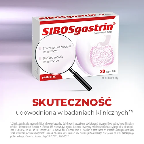 SIBOSgastrin® 20 kapsułek
