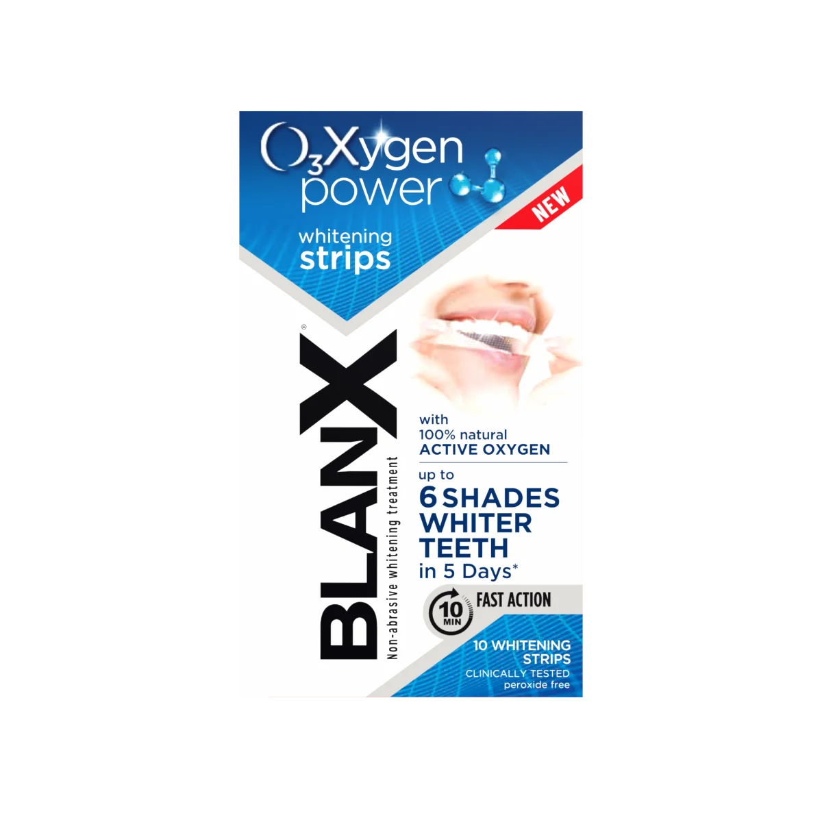 BLANX O3X Paski Wybielające, 10 sztuk