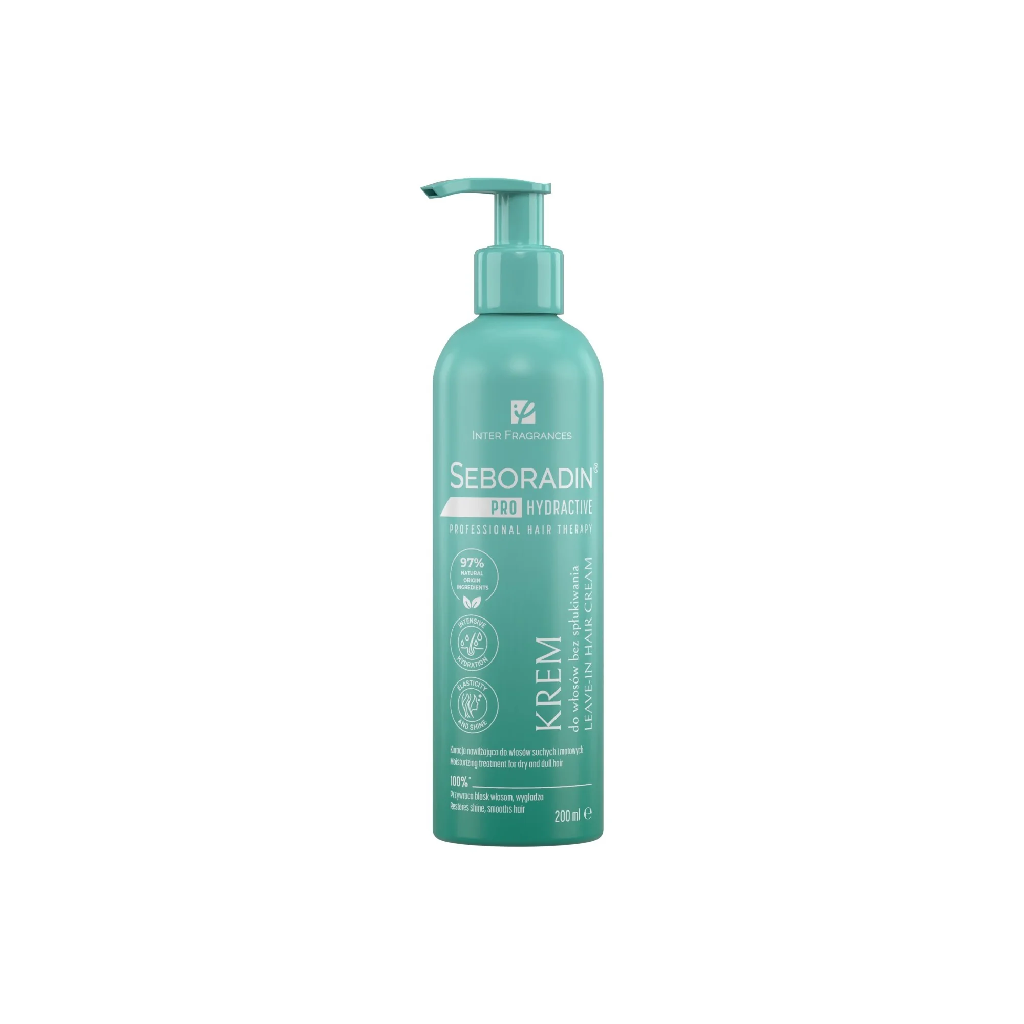 Seboradin Pro Hydractive krem do włosów bez spłukiwania, 200 ml