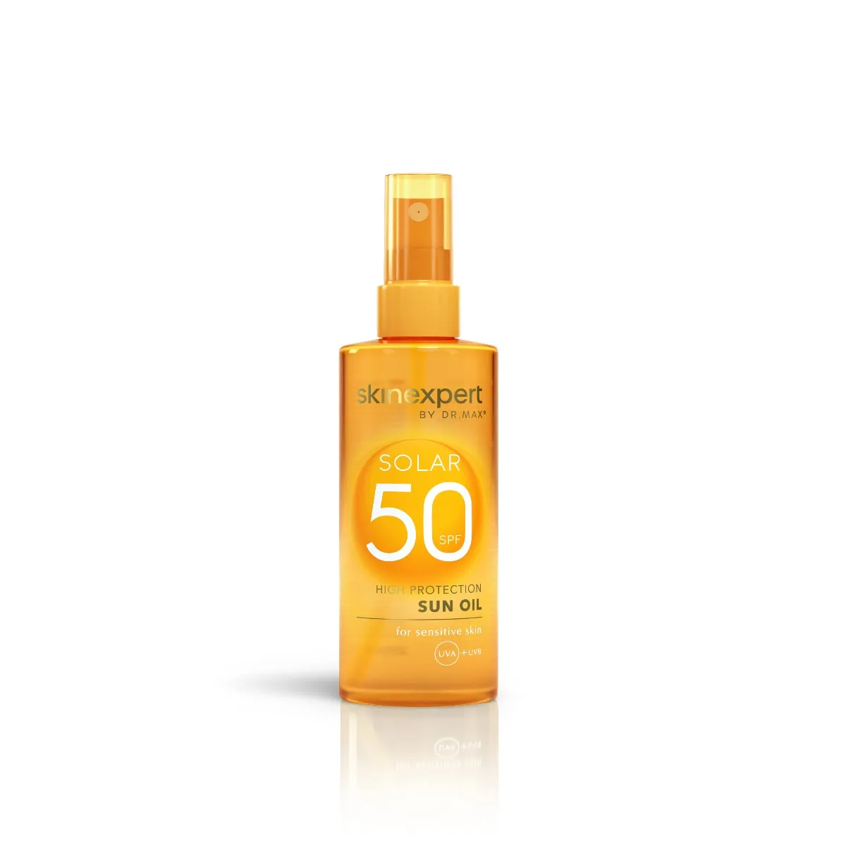 Skinexpert by Dr. Max® Solar Sun Oil SPF 50, 200 ml 