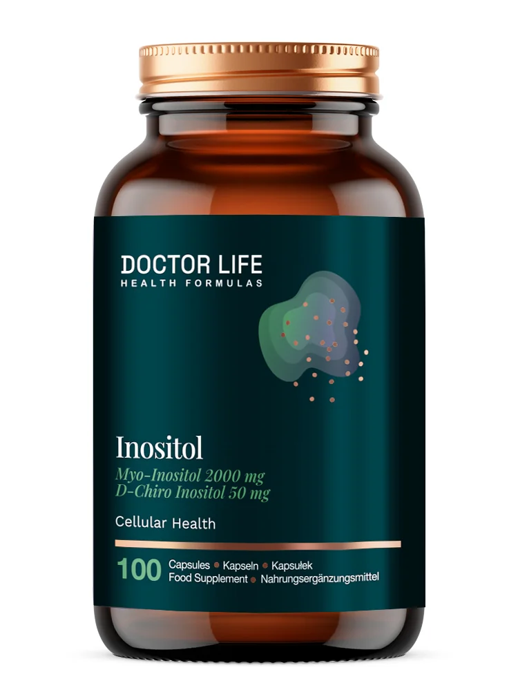 Doctor Life Inositol 100 kapsułek