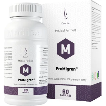 Duolife Medical Formula ProMigren suplement diety, 60 kapsułki