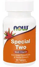 Now Foods Special Two, suplement diety, 90 tabletek