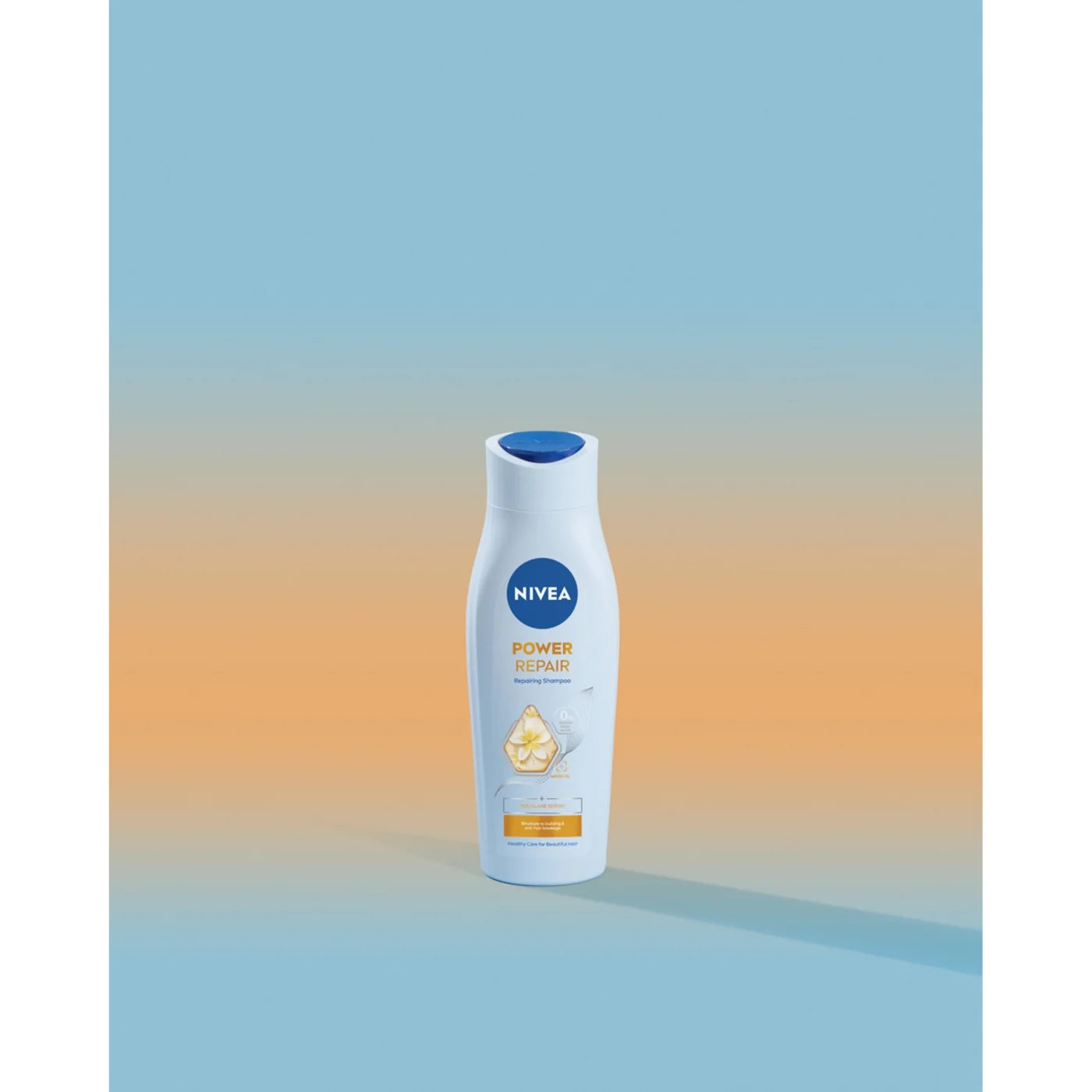 Nivea Power Repair szampon naprawczy, 400 ml