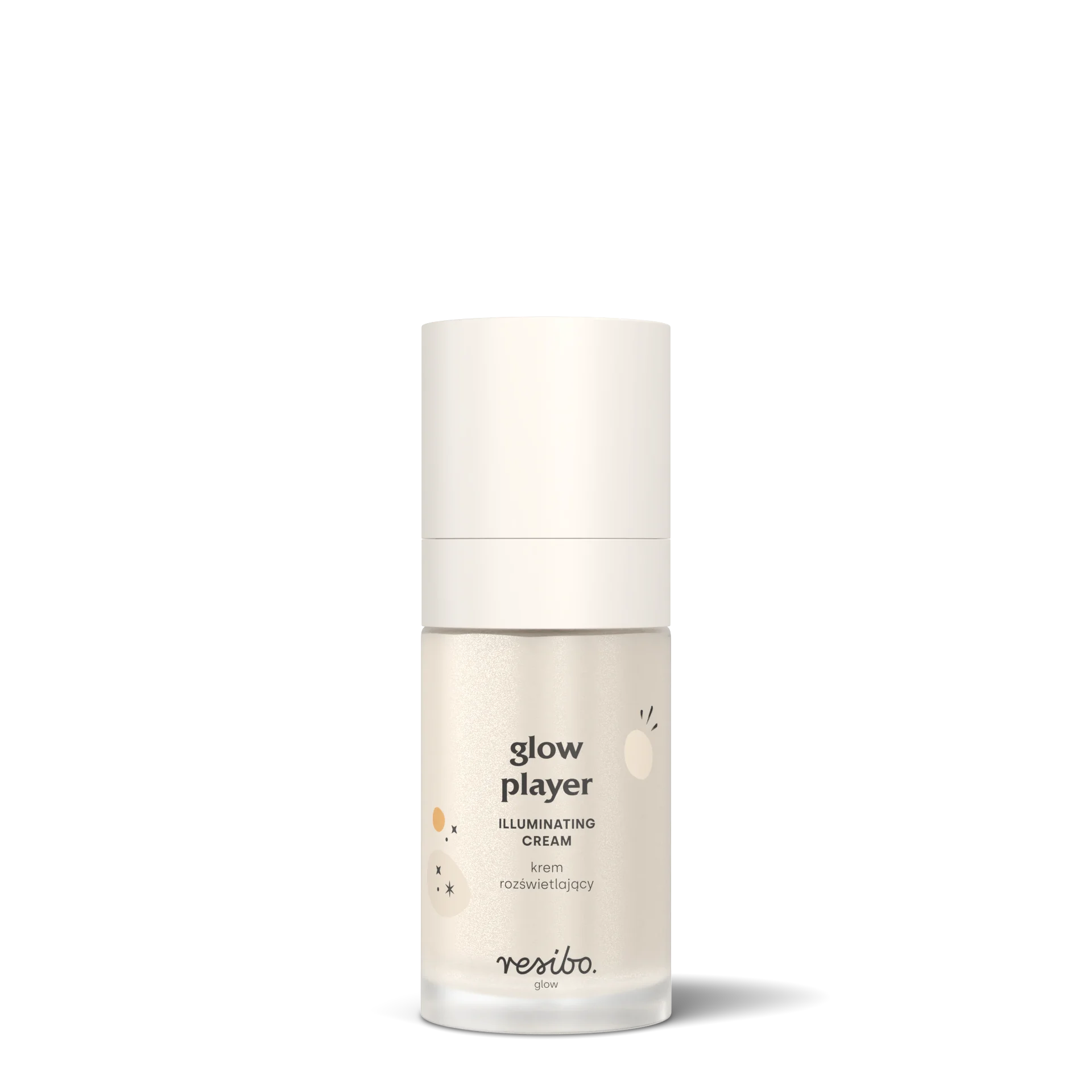 GLOW PLAYER krem rozświetlający 30 ml