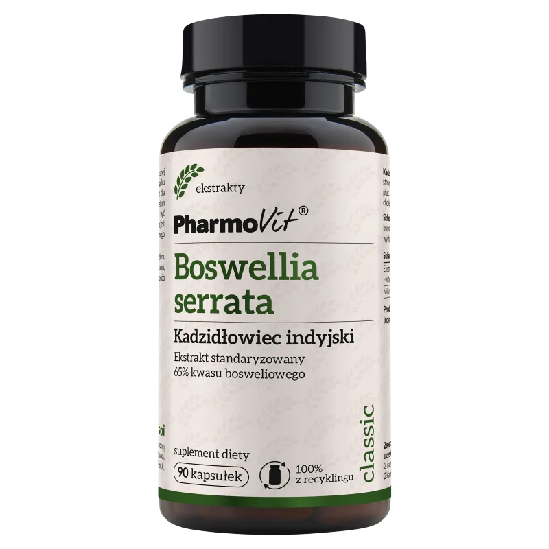 Pharmovit Boswellia Serrata, suplement diety, 90 kapsułek