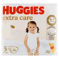 Huggies Extra Care Jumbo pieluchy rozmiar 5 11-25 kg, 28 szt.