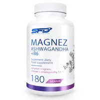 SFD Magnez Ashwagandha+B6, 180 tabletek