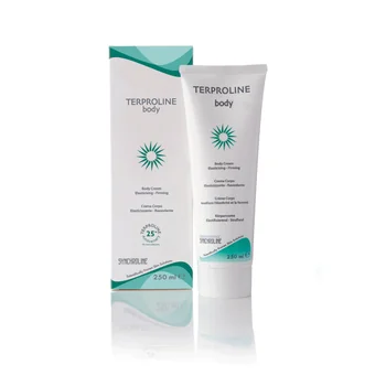Synchroline Terproline Body ujędrniający krem do ciała nadający skórze sprężystości, 250 ml