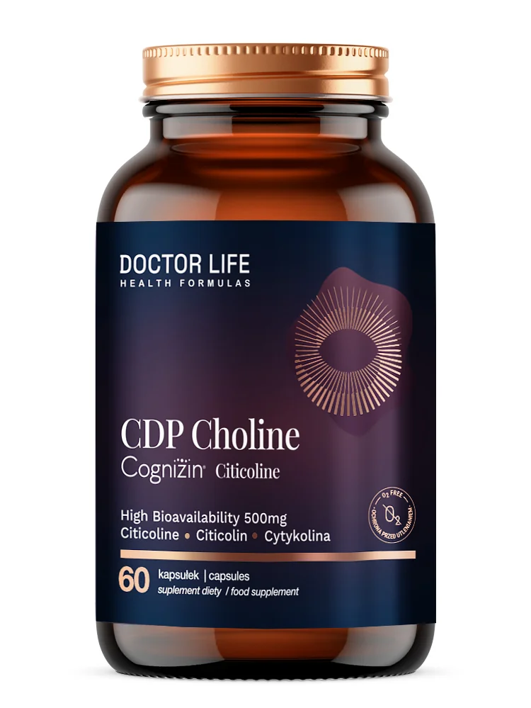 DoctorLife CDP Choline 60 kapsułek