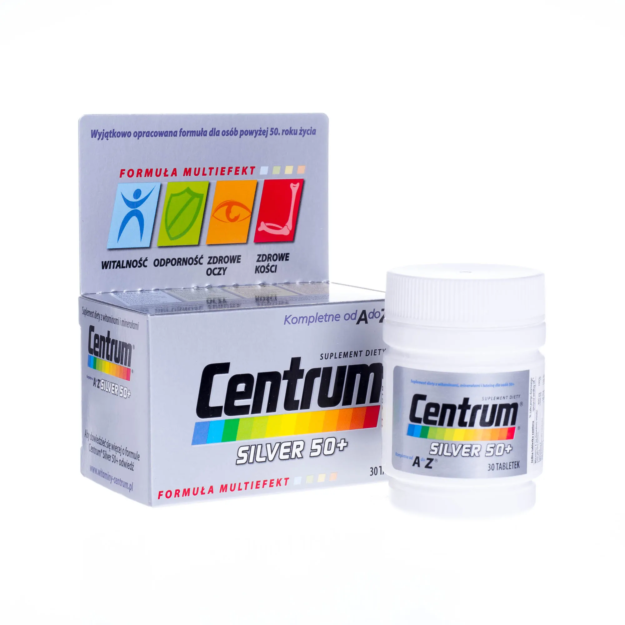 Centrum Silver 50+, 30 tabletek 