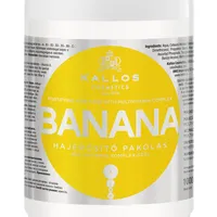 Kallos, maska do włosów, Banana, 1000 ml