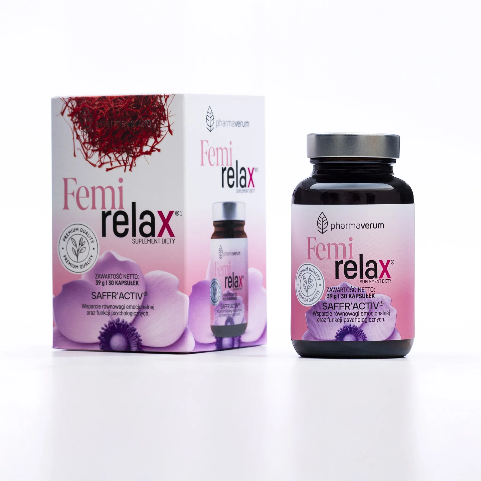 Pharmaverum Femirelax® 30 kapsułek miękkich do żucia