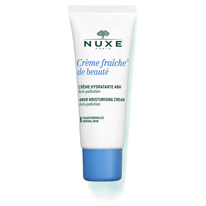 Nuxe Creme Fraiche de Beaute 48h, krem nawilżający, 30 ml