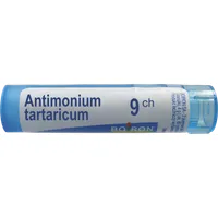 Boiron Antimonium tartaricum 9 CH, granulki, 4 g