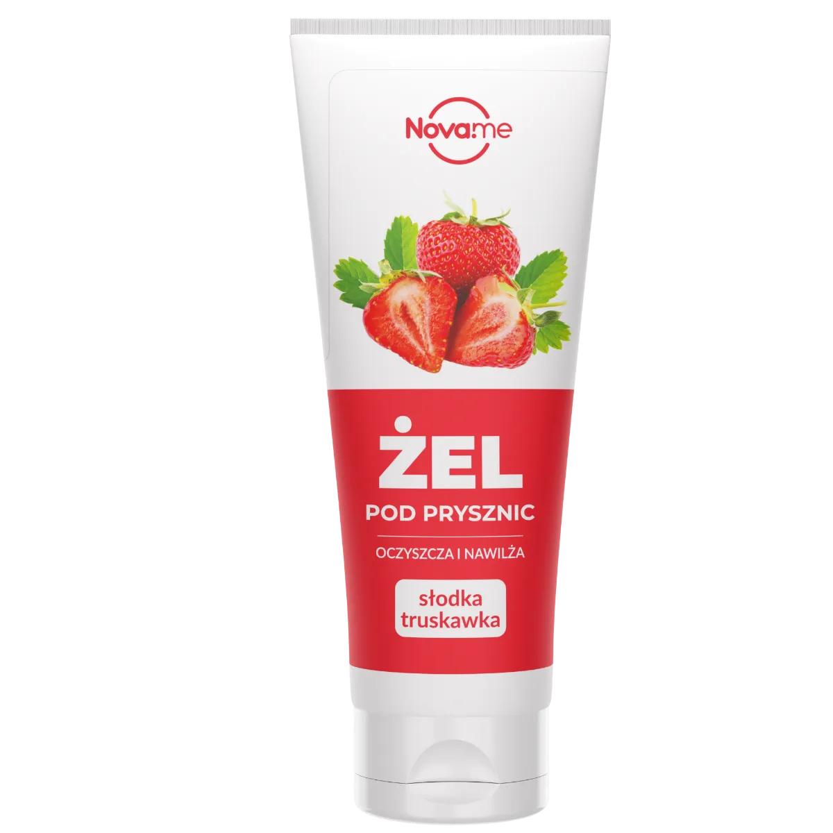 Novame Słodka Truskawka żel pod prysznic, 250 ml