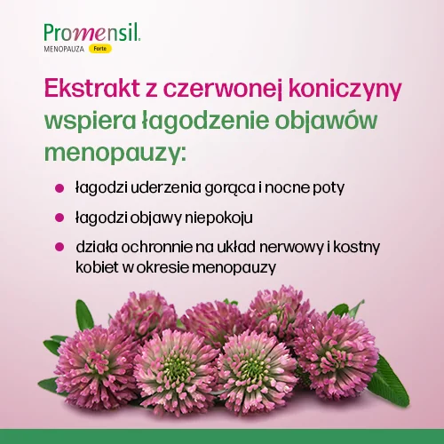 Promensil Forte 30 tabletek